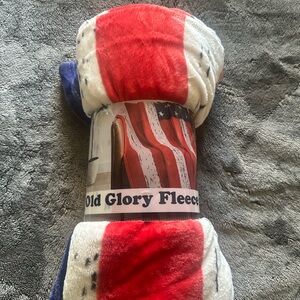 Old Glory Fleece Blanket